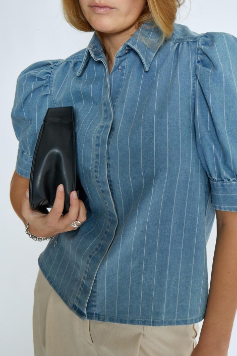 Minus mi6534 pria short sleeve shirt